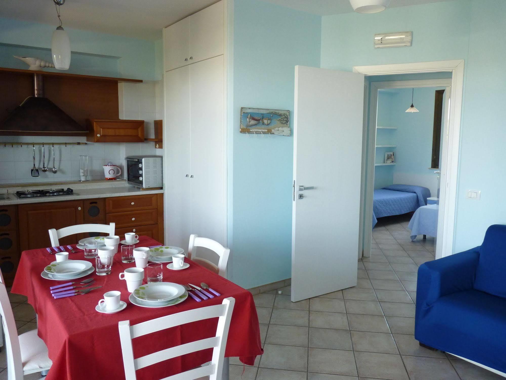 Andrea Doria Hotel มารีนาดีรากูซา ภายนอก รูปภาพ